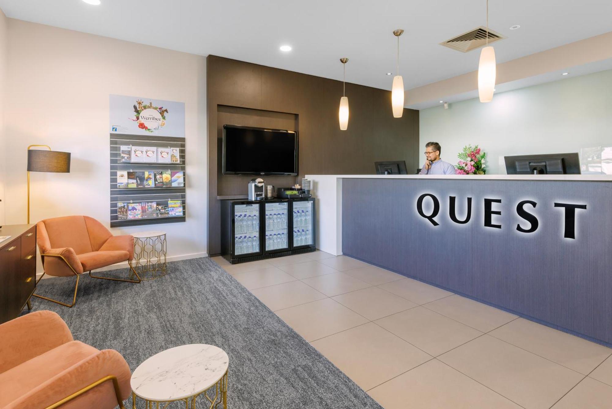 Quest Werribee Aparthotel Exterior foto